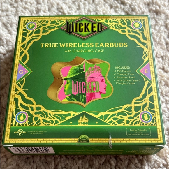 Wicked Wireless Earbuds W/charging Case - Picture 5 of 7